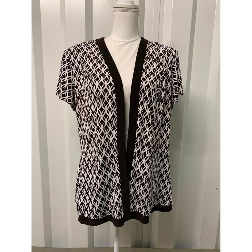 Studio 1 Business Casual Cardigan Size 16